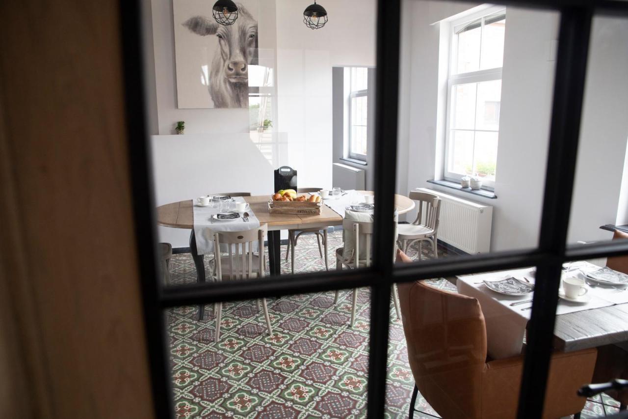 Frasnes-lez-Anvaing A Coque'Line Bed & Breakfast エクステリア 写真