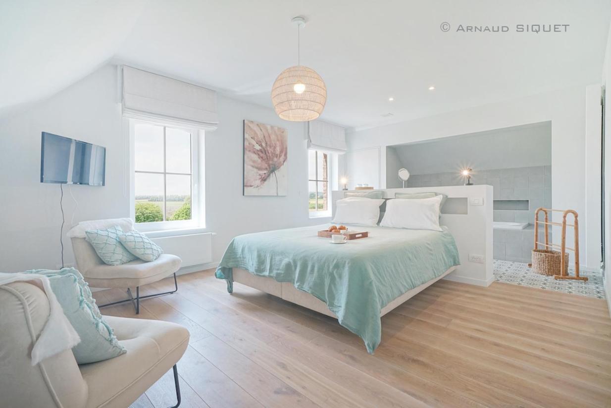 Frasnes-lez-Anvaing A Coque'Line Bed & Breakfast エクステリア 写真