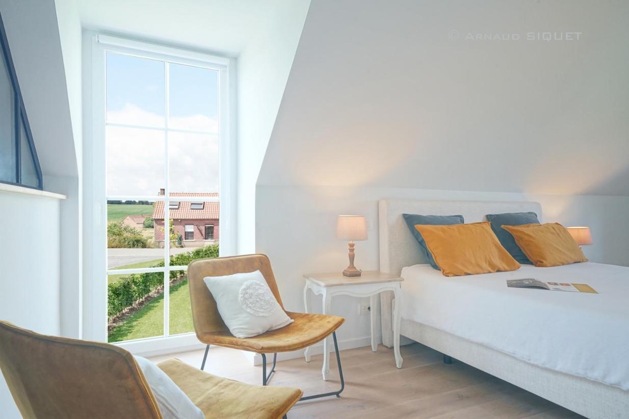 Frasnes-lez-Anvaing A Coque'Line Bed & Breakfast エクステリア 写真