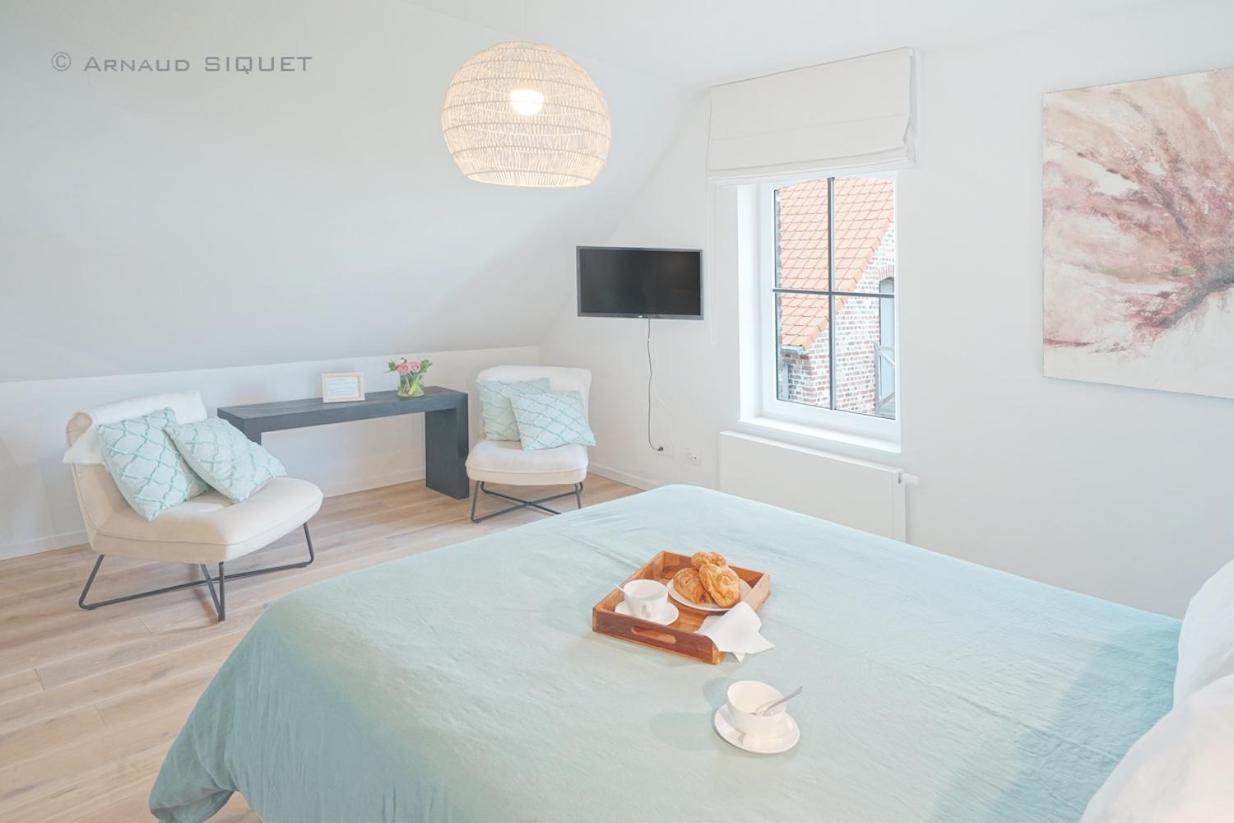 Frasnes-lez-Anvaing A Coque'Line Bed & Breakfast エクステリア 写真